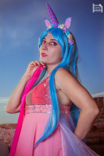 Foto cosplay di Festa dell'Unicorno