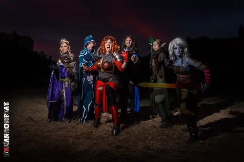 Foto cosplay di Festa dell'Unicorno