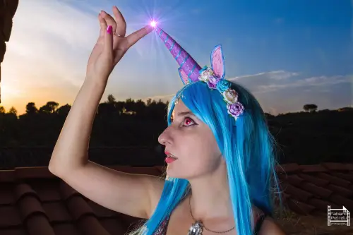 Foto cosplay di Festa dell'Unicorno