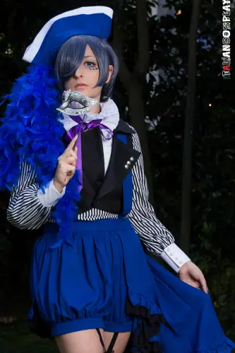 Foto cosplay di Lucca Comics and Games
