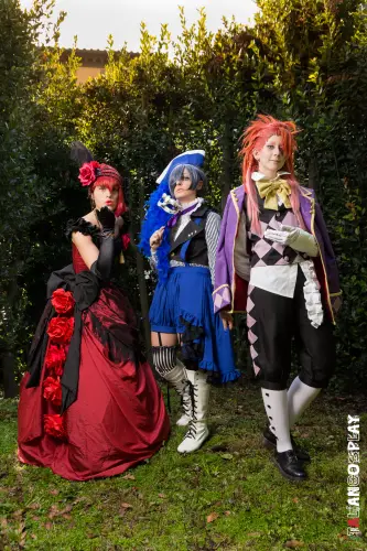 Foto cosplay di Lucca Comics and Games