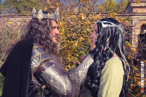 Foto cosplay di Lucca Comics and Games