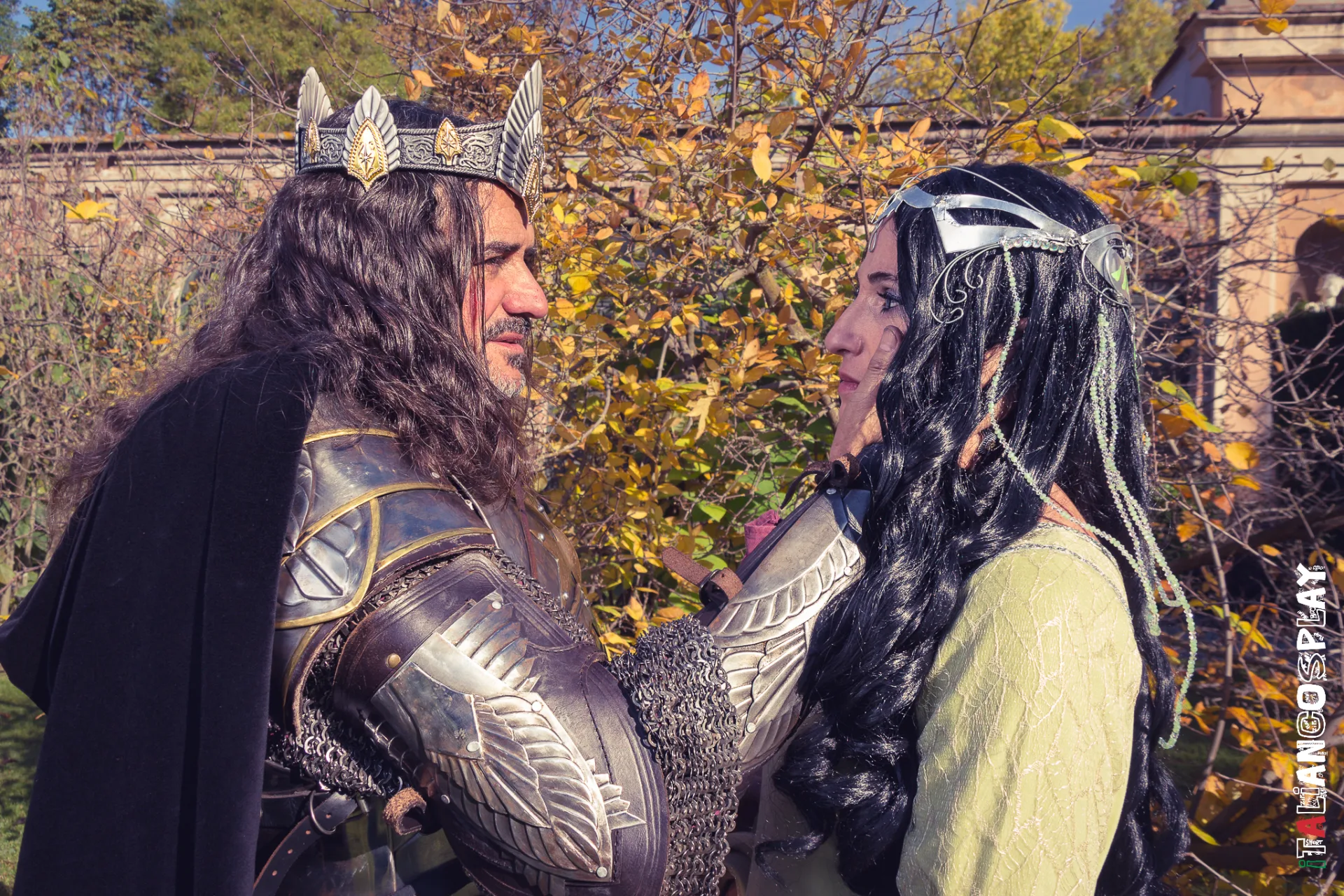 Foto cosplay di Lucca Comics and Games